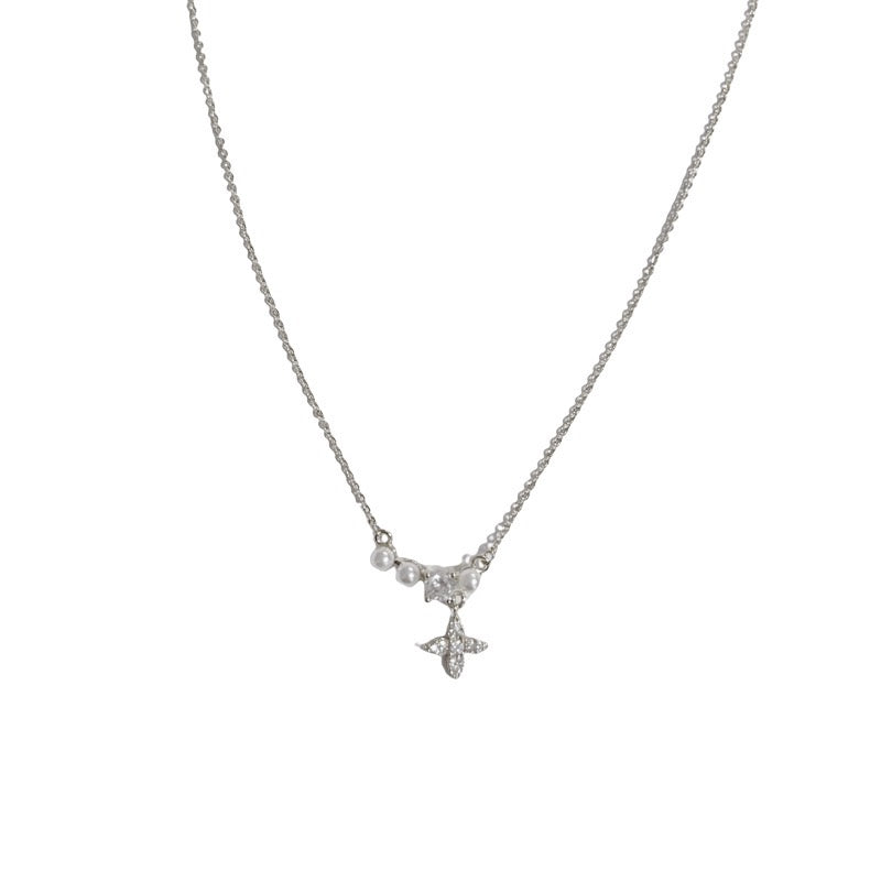 Beaded Star Pendant Necklace