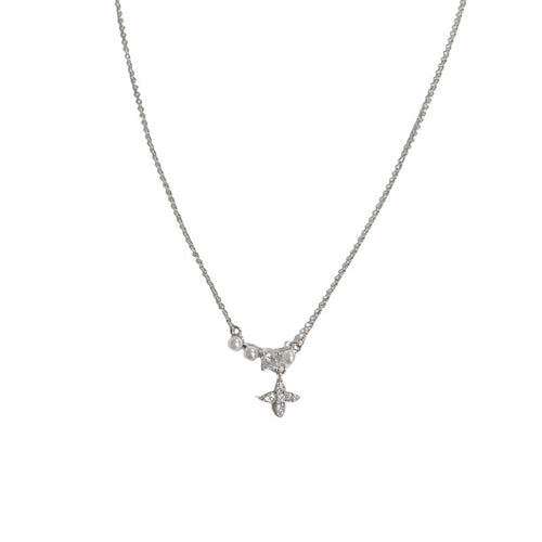 Beaded Star Pendant Necklace